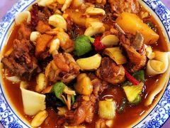 新疆大盘鸡-新疆巴州金丝特餐厅(大钟寺店)