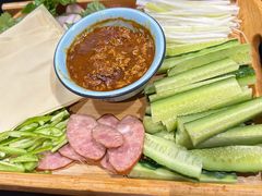 -牛味道炭火烤肉(湖前总店)