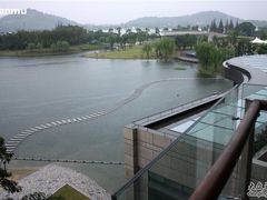 湖景房阳台风景-上海佘山茂御臻品之选酒店(原佘山艾美酒店)