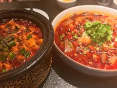 -万重锦·人文川菜馆(骡马市店)