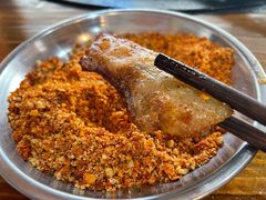 特色五花肉-袁大妈高原特色牦牛肉石棉烧烤(雅安店)