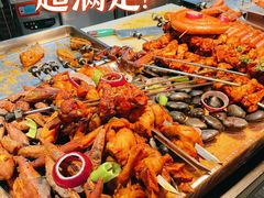 烧烤-梨花自助烤肉(天河城店)