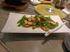 芹菜炒东寮豆干-百里鲜·闽南家宴·福建菜