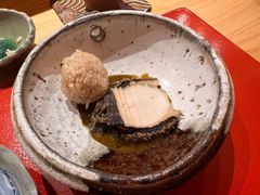 酒蒸鲍鱼配肝酱-鮨青(恒基名人购物中心店)