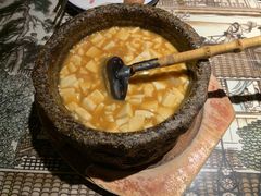 石锅鸡汤豆腐-绿茶餐厅(同成街华联店)