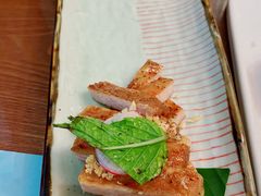 炭烧猪颈肉-帕蓝·暹罗料理(大学路店)