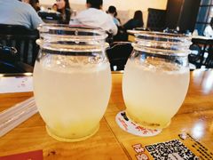 蜂蜜柠檬水-Thank u mom非油炸健康鸡(万国广场店)