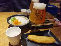 鱼糊粉配油条-汪爹爹武汉牛三鲜(朝外大街店)