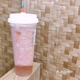 没有盖过奶的香味，喝起来口感正好，不会很甜