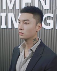 -海文先生国潮烫染男士理发馆