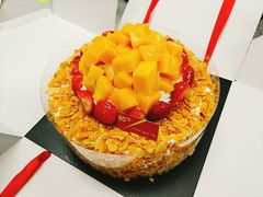 芒果撒哈拉蛋糕-85度C(上海广元店)