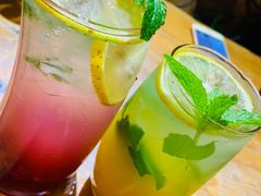 蓝莓苏打-盘炉forenza·云贵川融合小食堂 ( 钟楼中柳巷店)