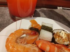 -北京希尔顿逸林酒店-逸轩西餐厅-自助餐厅