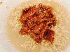 沙爹牛肉公仔面-旺记冰室(九龙中心大厦店)