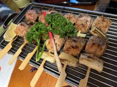 鸡生蚝串-鳗鱼家·深夜食堂(军博店)