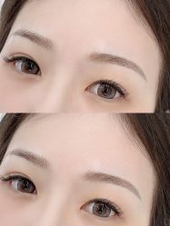 -久匠·野生眉半永久纹绣