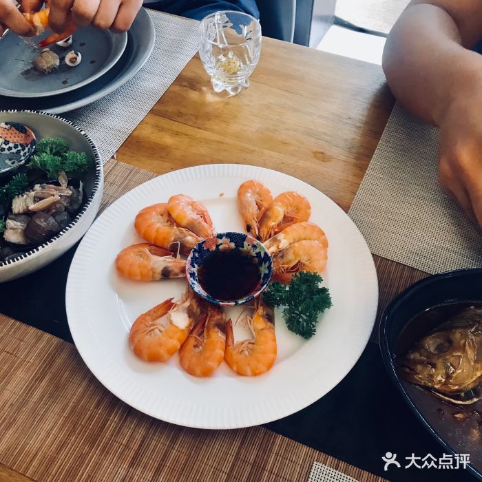 富力城美食图片