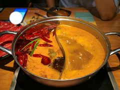 鸳鸯锅-呷哺呷哺(砂之船奥莱店)