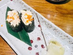 蟹肉军舰寿司-蟹将军·松叶蟹和牛日料放题自助(K11店)
