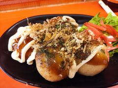 章鱼丸子-拉面莊夢語＆中华料理八椿