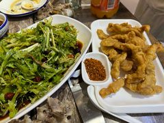 -老蜀铜火锅·酸菜脊骨·麻辣羊蝎子(热闹路店)