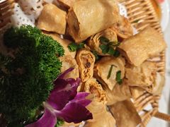 腐皮包黄鱼-塘人·老底子宁波菜小馆(南塘老街店)