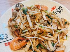 三鲜炒年糕-麦虾店(蒲公英店)