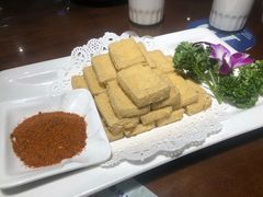 -老兰家传统烧烤炒菜泡馍(小南门店)