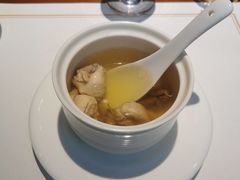 泉水菌菇鸡汤-觀芷隐轩