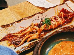 照烧鱿鱼-渔井食堂(新洲店)