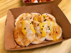 香煎墨鱼饼-肥安娜·小吃·饮品