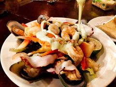 罗勒酱海鲜沙拉-成桂西餐厅(河北路店)