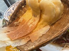 锅边馍馍-有红鸡毛店·川菜(建设路店)