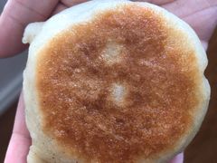 香糯塌饼草头干鲜肉馅-老味茶屋(川沙老街店)
