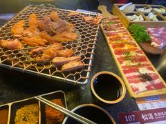 -松渡·鲜肉泥炉烤肉(时代天街店)