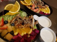 -怪兽炸鸡.轻沙拉(锦州店)