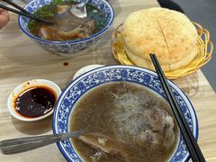 -丰登陕西水盆牛羊肉·泡馍
