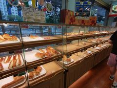 面包甜点陈列柜-新侨三宝乐面包店(崇文门店)