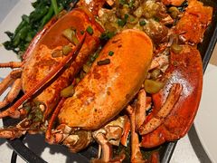蒜酱烤波龙-79号渔船海鲜饭店(华强北店)