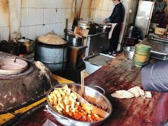 自助取餐区-张醪糟