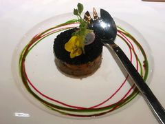 黑鱼籽木瓜牛肉塔塔-王品台塑牛排(成都万象城店)