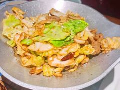 干锅包菜-绿茶餐厅(布吉万象汇店)