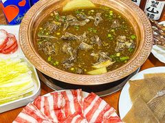 -香满锅老北京羊蝎子火锅·家常菜(新街口店)