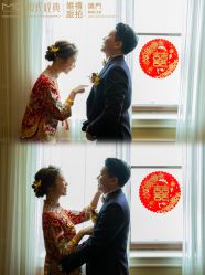 -现代经典婚纱摄影