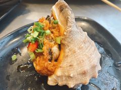 活烤大连海螺-烧货·活海鲜炭烧(湖滨商业街店)