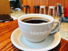 -blend咖啡部落(卓悦中心店)