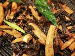 干锅杂菌-旺顺阁海鲜广场(亚运村店)