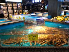 水产区-拉完海鲜大排档(温岭店)