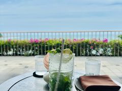 -日落吧·海景咖啡厅·餐酒吧·鸡尾酒·下午茶·乐队表演·浪漫夕阳·三亚文华东方酒店
