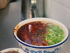 牛肉面-清真白建强牛肉面(金雁花园店)